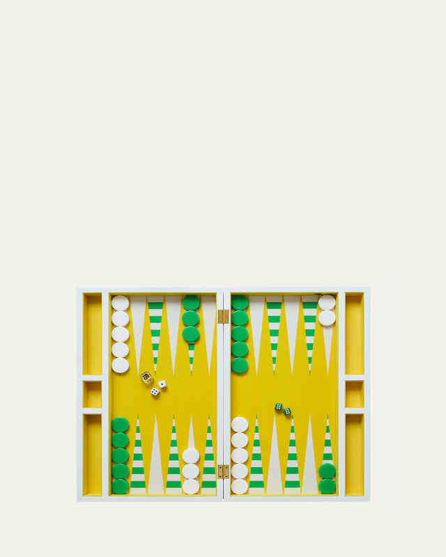 Copenhagen Backgammon Set